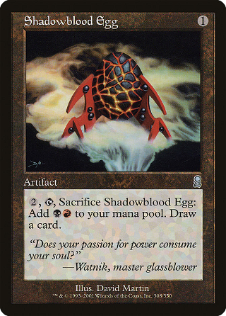Shadowblood Egg image