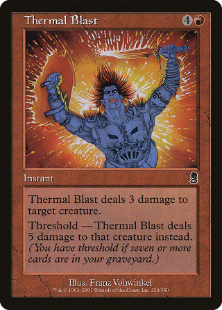 Thermal Blast image