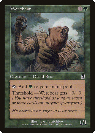Werebear image