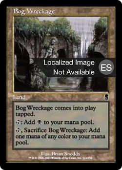 Bog Wreckage image