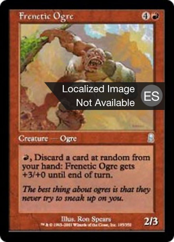 Frenetic Ogre Full hd image