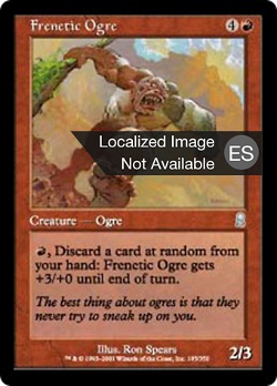 Frenetic Ogre image