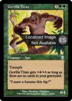 Gorila titán