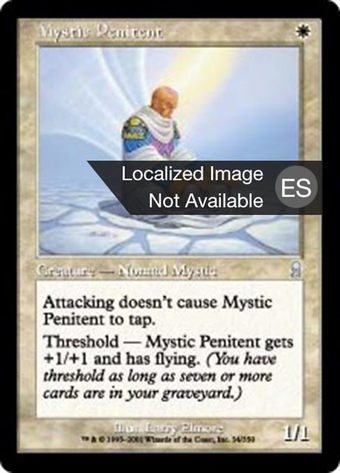 Mystic Penitent Full hd image