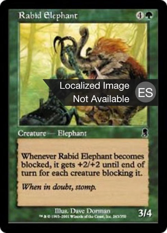 Rabid Elephant Full hd image