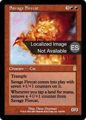 Savage Firecat Full hd image