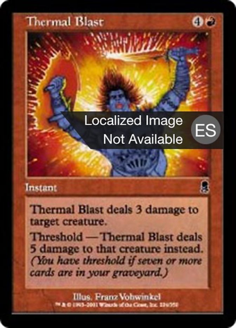 Thermal Blast Full hd image