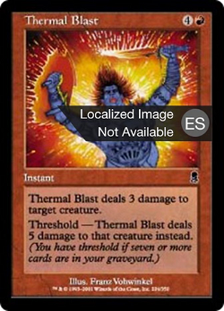 Thermal Blast image