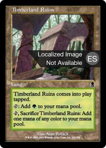 Timberland Ruins Full hd image