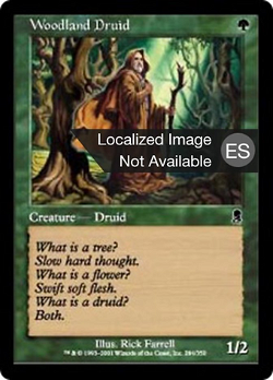 Druida del bosque image