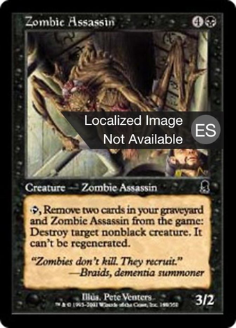 Zombie Assassin Full hd image