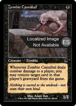 Zombie Cannibal image
