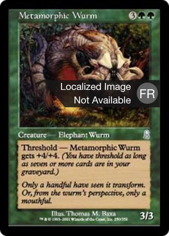 Metamorphic Wurm Full hd image