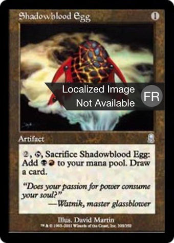 Shadowblood Egg Full hd image