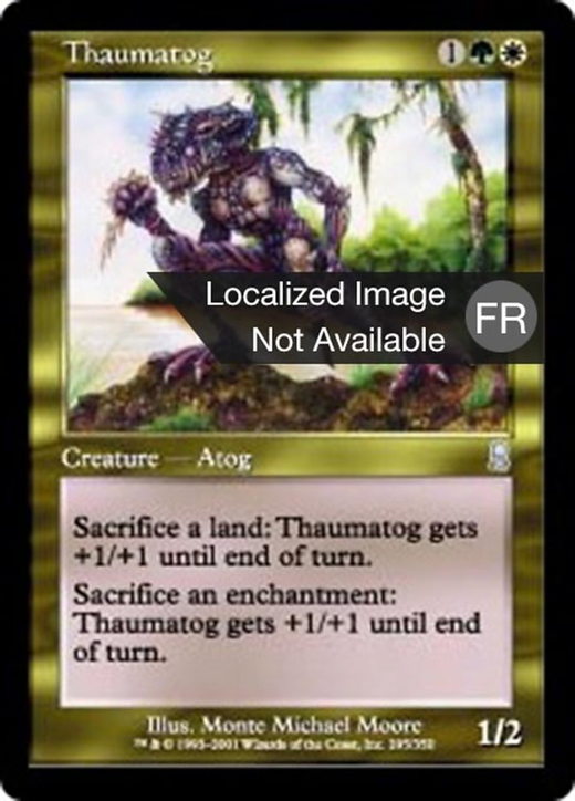 Thaumatog Full hd image