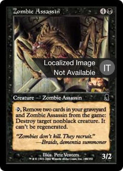 Assassino Zombie