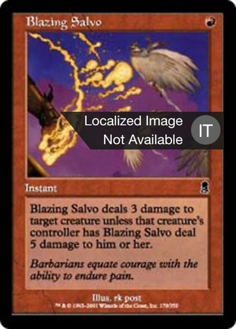 Blazing Salvo Full hd image