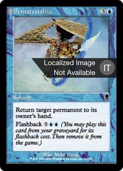 Smaterializzare image