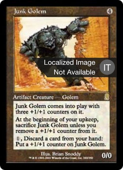 Golem di Ciarpame image