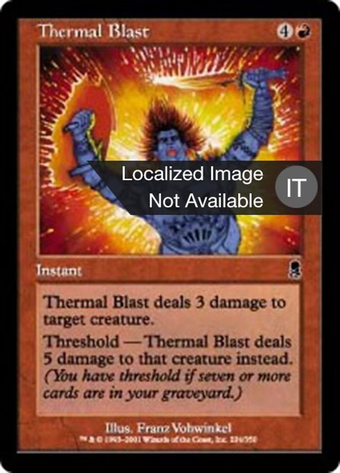 Thermal Blast Full hd image