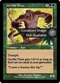 Gorilla Titano