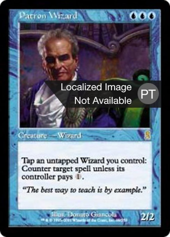 Patron Wizard Full hd image