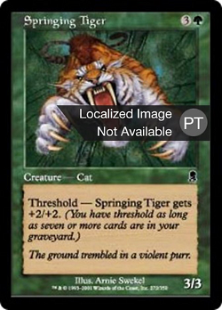 Tigre Saltador image