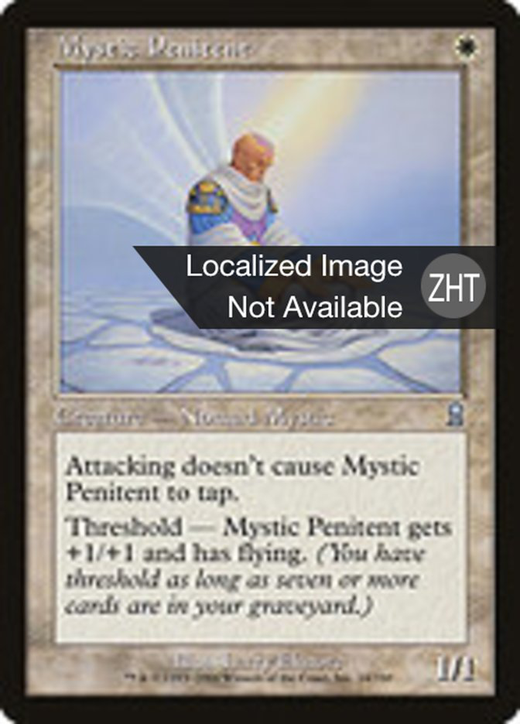 Mystic Penitent Full hd image