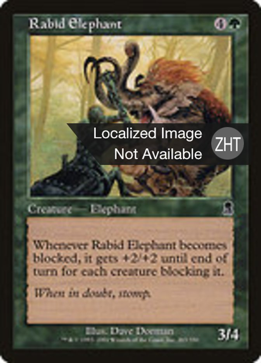Rabid Elephant Full hd image