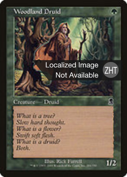 Woodland Druid Full hd image