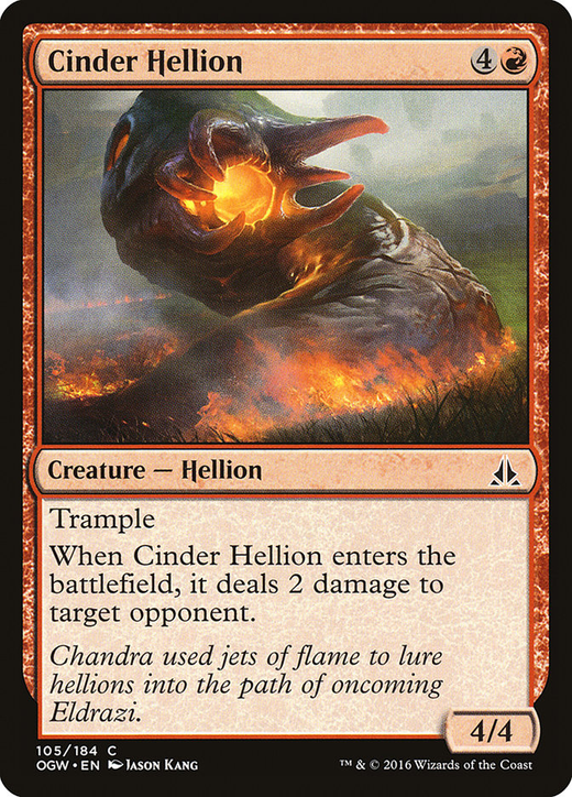 Cinder Hellion image