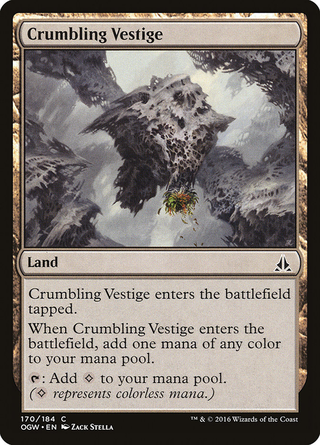 Crumbling Vestige image