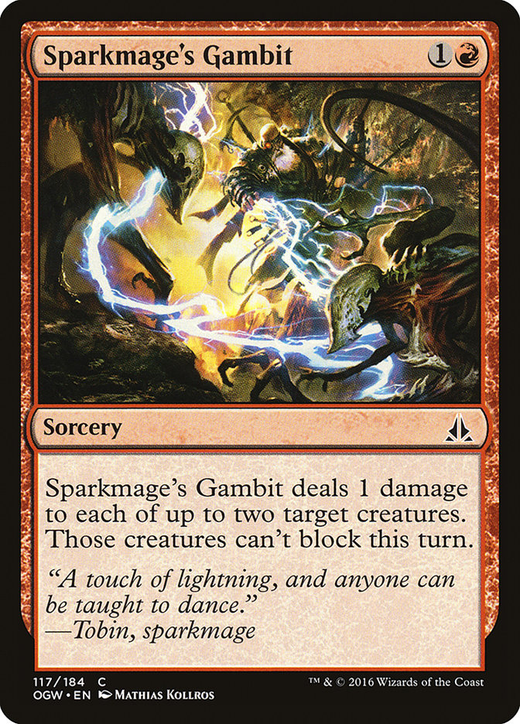 Sparkmage's Gambit Full hd image