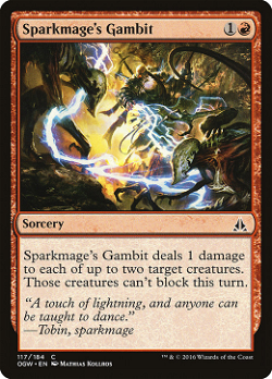 Sparkmage's Gambit image
