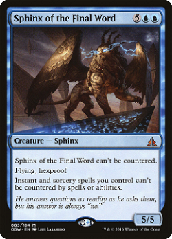 Sphinx of the Final Word image