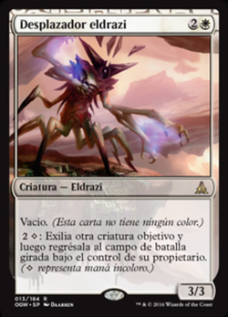 Desplazador eldrazi