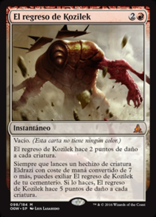 Kozilek's Return Full hd image