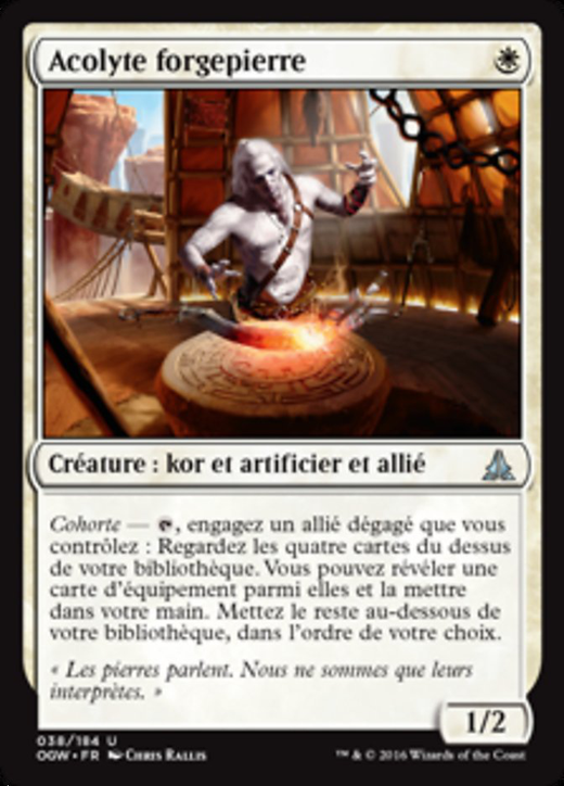 Stoneforge Acolyte Full hd image