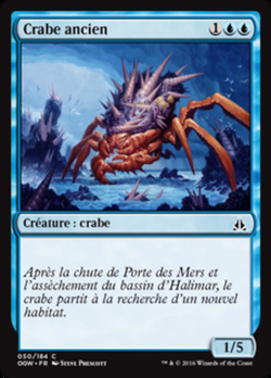 Crabe ancien