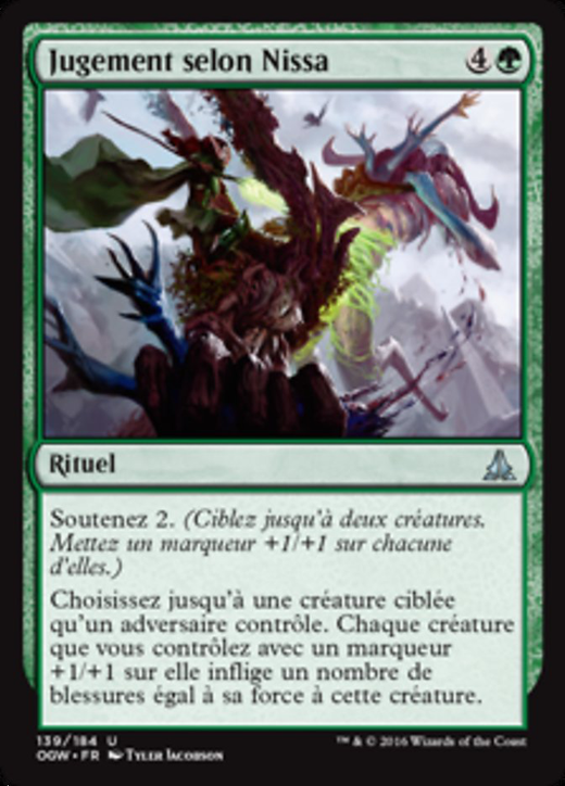 Nissa's Judgment Full hd image