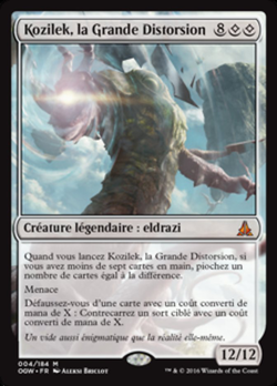 Kozilek, la Grande Distorsion