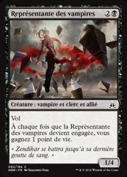 Représentante des vampires