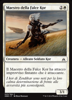 Maestro della Falce Kor