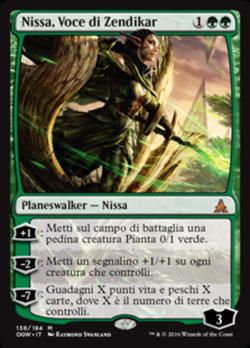 Nissa, Voce di Zendikar image