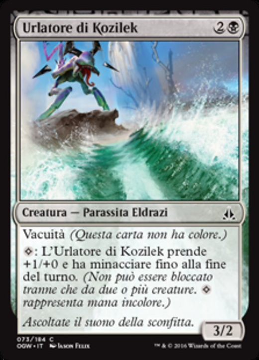 Kozilek's Shrieker Full hd image