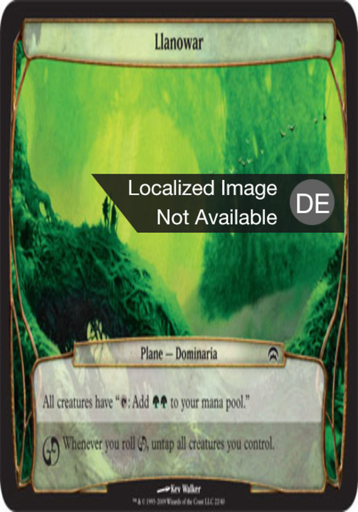 Llanowar Full hd image