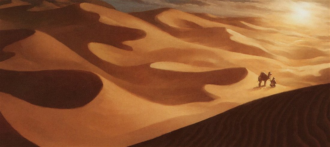 Sea of Sand Crop image Wallpaper