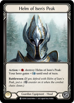 Helm of Isen's Peak