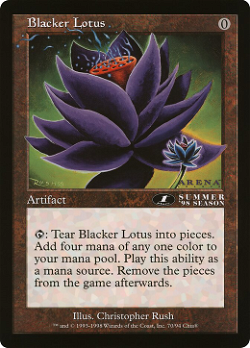 Lotus plus sombre