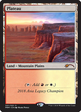 Plateau | Magic: the Gathering MTG Cards